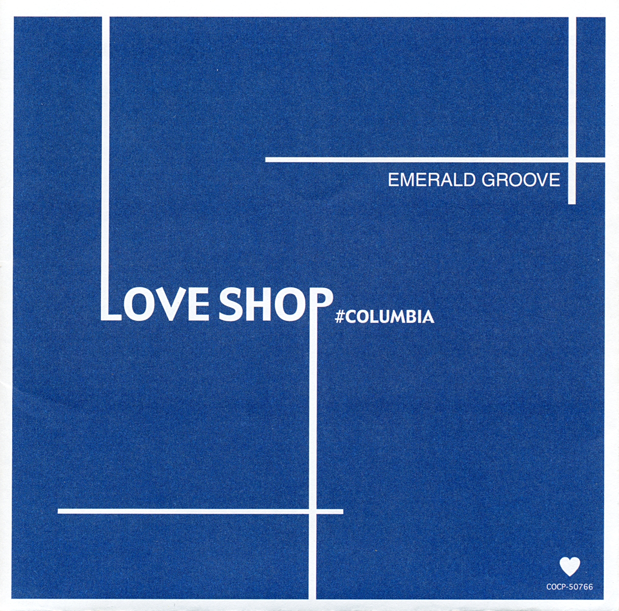 前園直樹（選曲）V.A. / LOVE SHOP COLUMBIA EMERALD GROOVE | LOVE SHOP